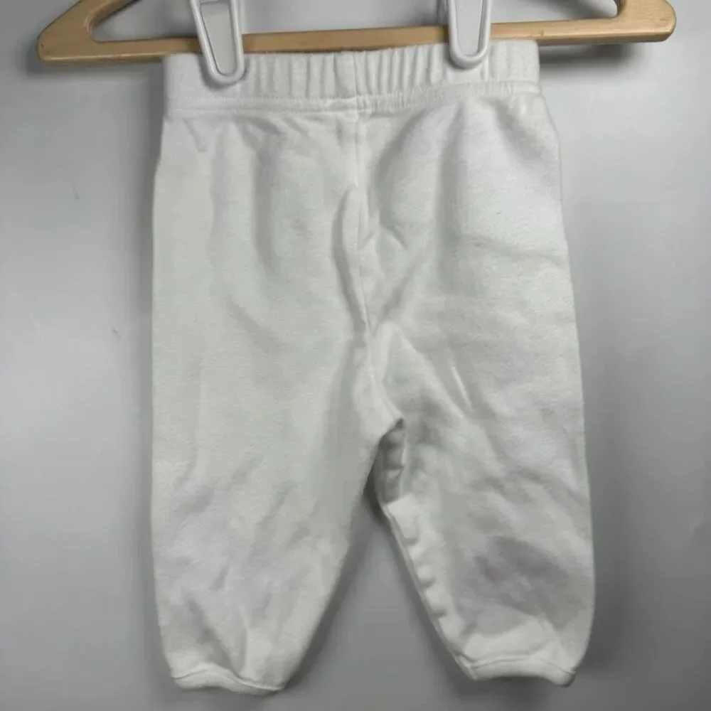 Real Faith Baby Girls 6-9 Months Top Pants Hat Booties 4 Piece Set Coquette